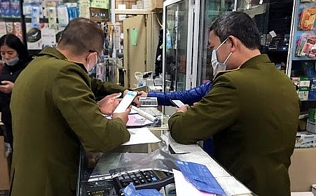 QLTT kiểm tra, giám sát 51 cơ sở kinh doanh thiết bị y tế trong ngày 9/3